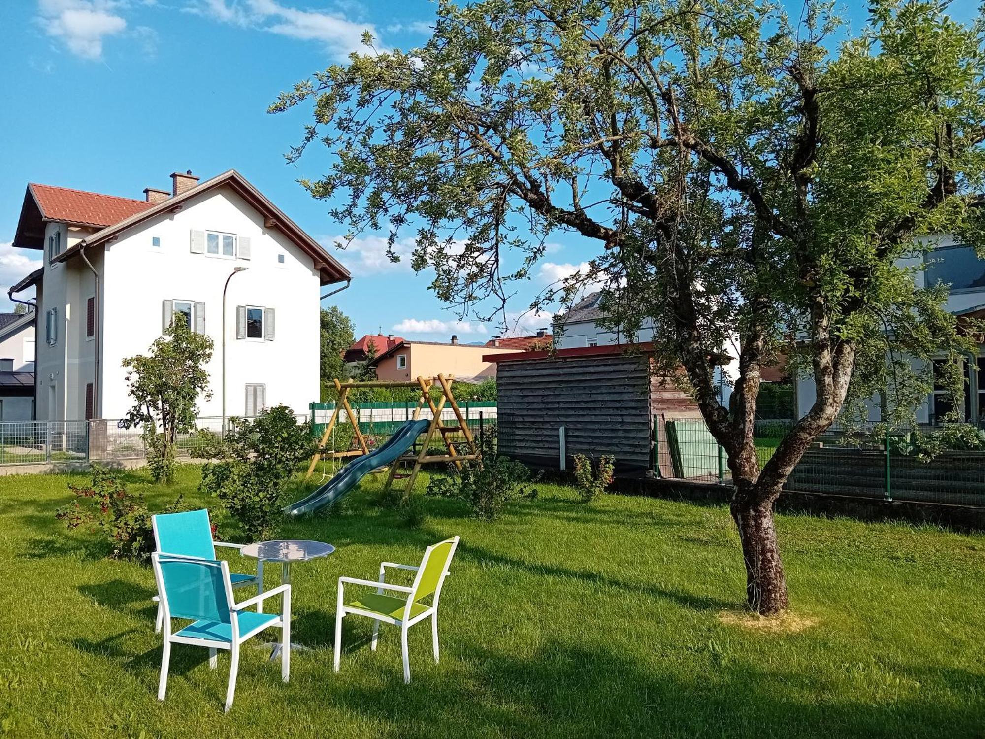 Lind-Appartments Villach Esterno foto